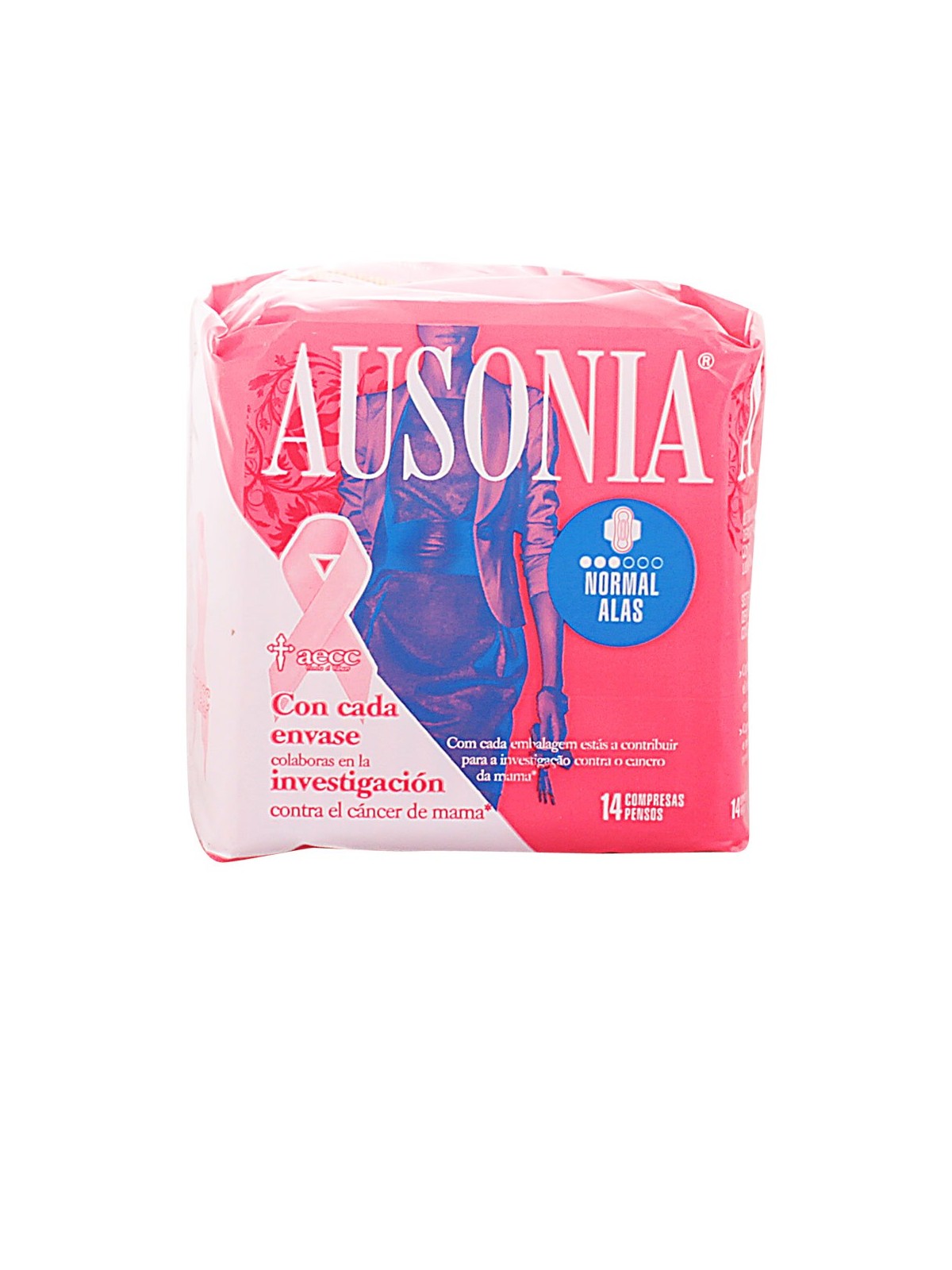 Ausonia AUSONIA assorbenti normali con ali 14 u donna 14u