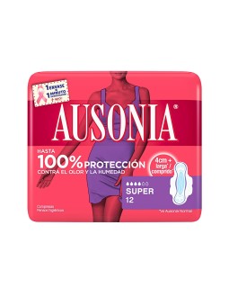 Ausonia AUSONIA assorbenti super ali 12 u donna 12u