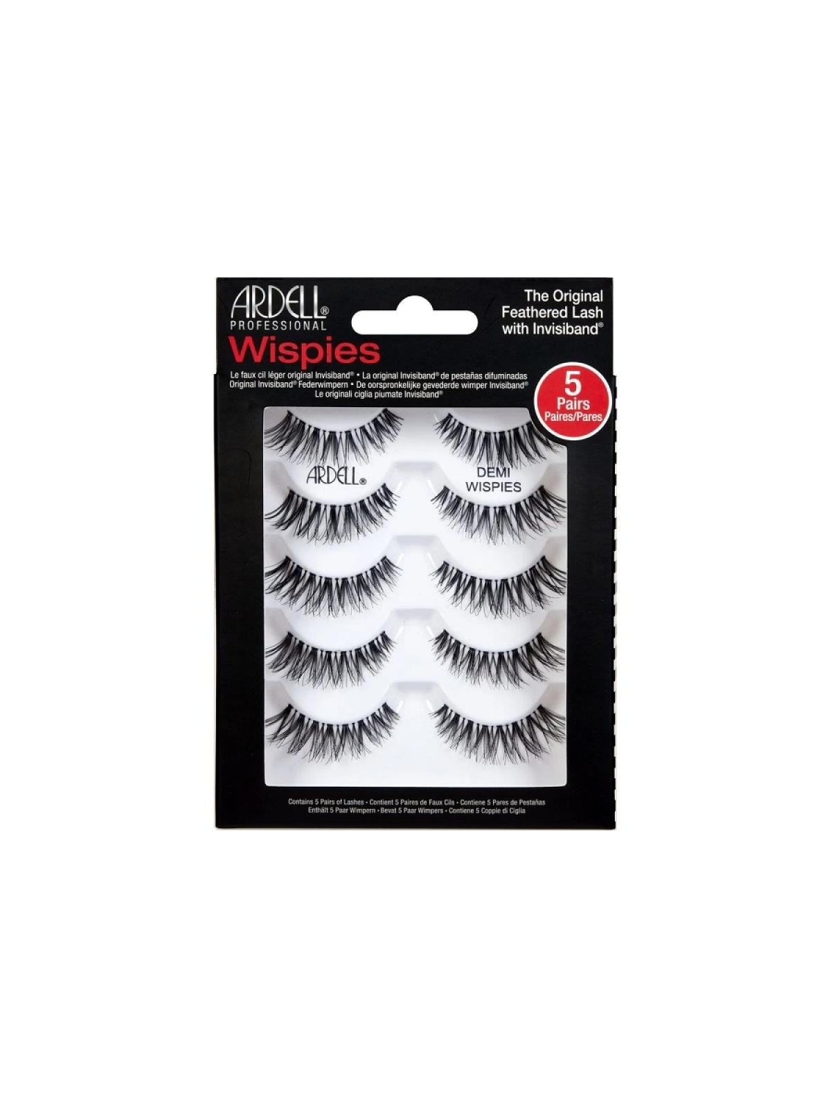 ARDELL Ciglia finte Demi Wispies in confezione da 5