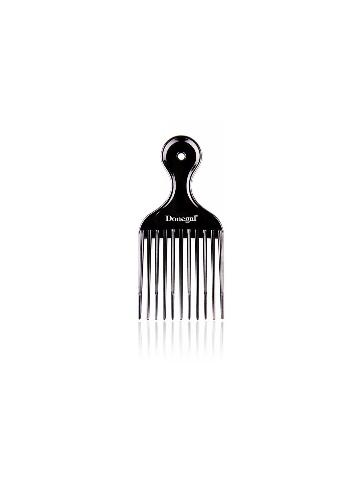 DONEGAL Pettine per capelli afro 15,4x7,1cm 1513