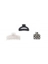 DONEGAL Fermaglio per capelli FA-5756 3 pezzi
