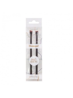 DONEGAL Pennelli di precisione per lo styling delle sopracciglia Pro Brow, 2 pezzi.