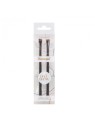 DONEGAL Pennelli di precisione per lo styling delle sopracciglia Pro Brow, 2 pezzi.