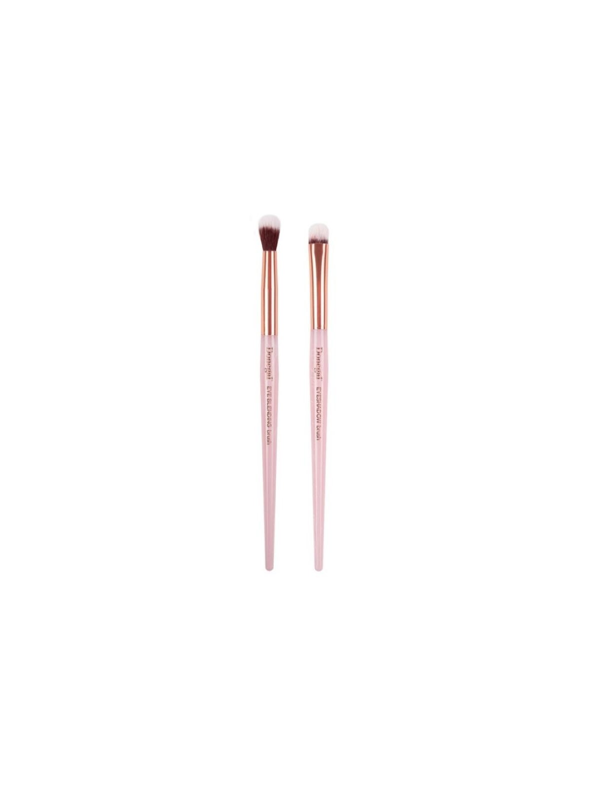DONEGAL Pennello per ombretto rosa minerale 4293 2 pezzi