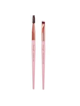 DONEGAL SET Pennello per sopracciglia Mineral Pink + pennello per sopracciglia 4294 2944