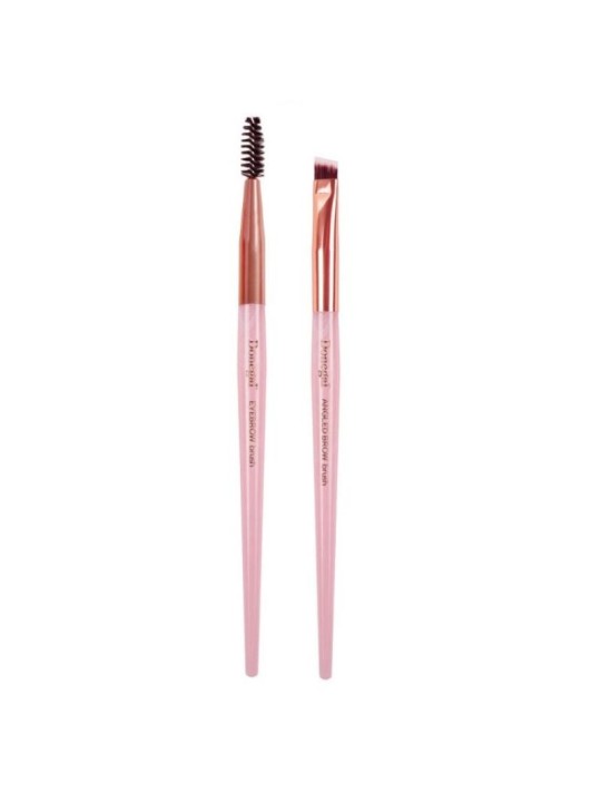 DONEGAL SET Pennello per sopracciglia Mineral Pink + pennello per sopracciglia 4294 2944