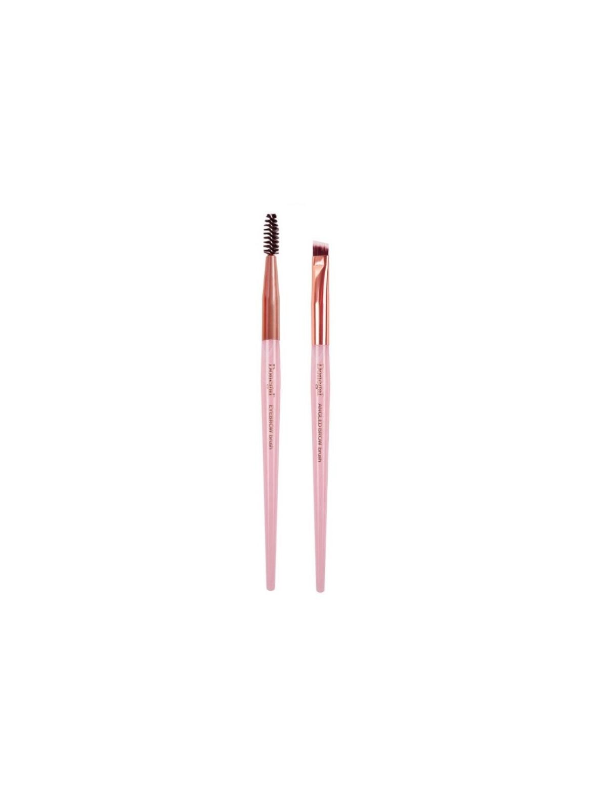 DONEGAL SET Pennello per sopracciglia Mineral Pink + pennello per sopracciglia 4294 2944
