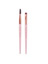 DONEGAL SET Pennello per sopracciglia Mineral Pink + pennello per sopracciglia 4294 2944