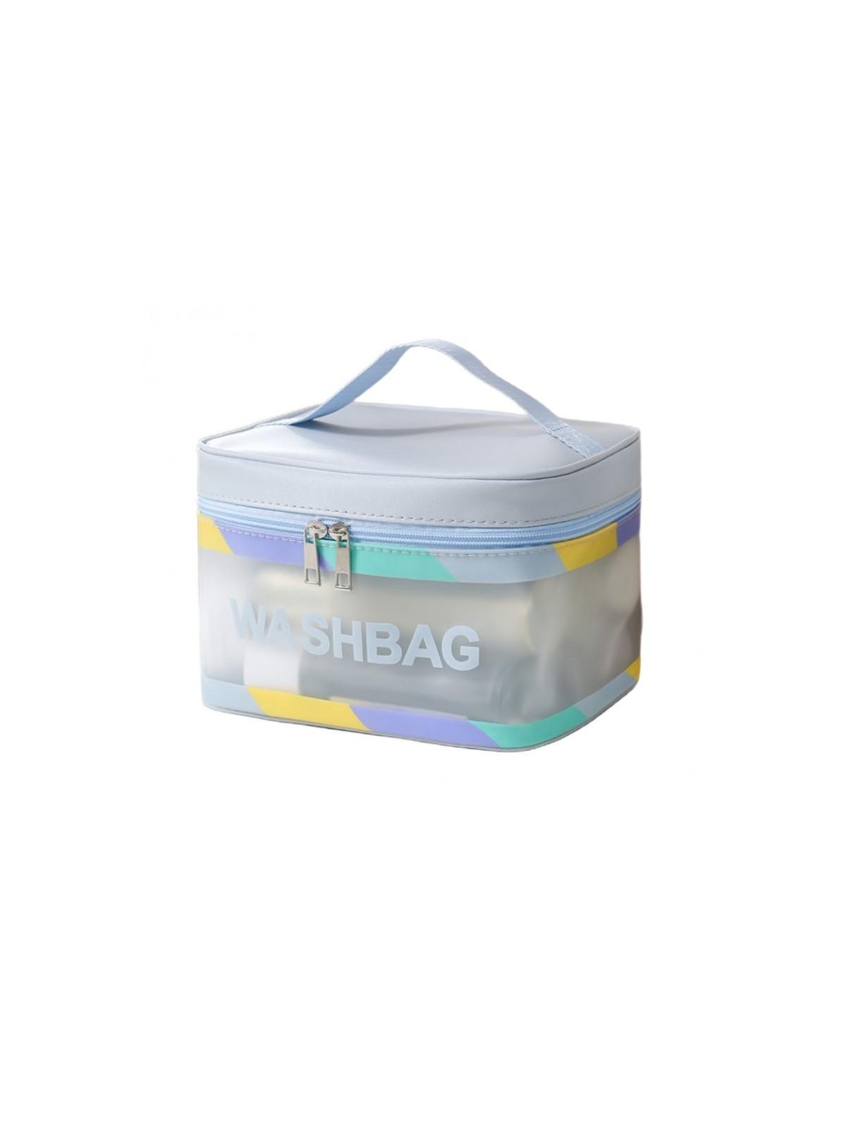 ECARLA Beauty case blu