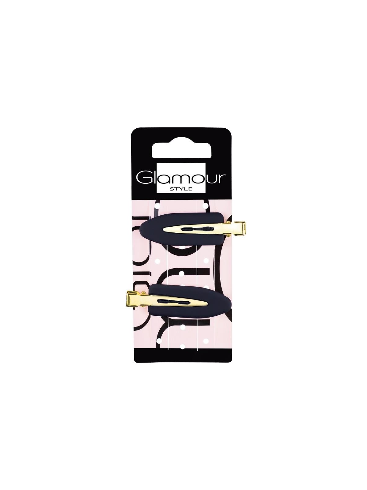 GLAMOUR Spilli da trucco neri 2 pezzi