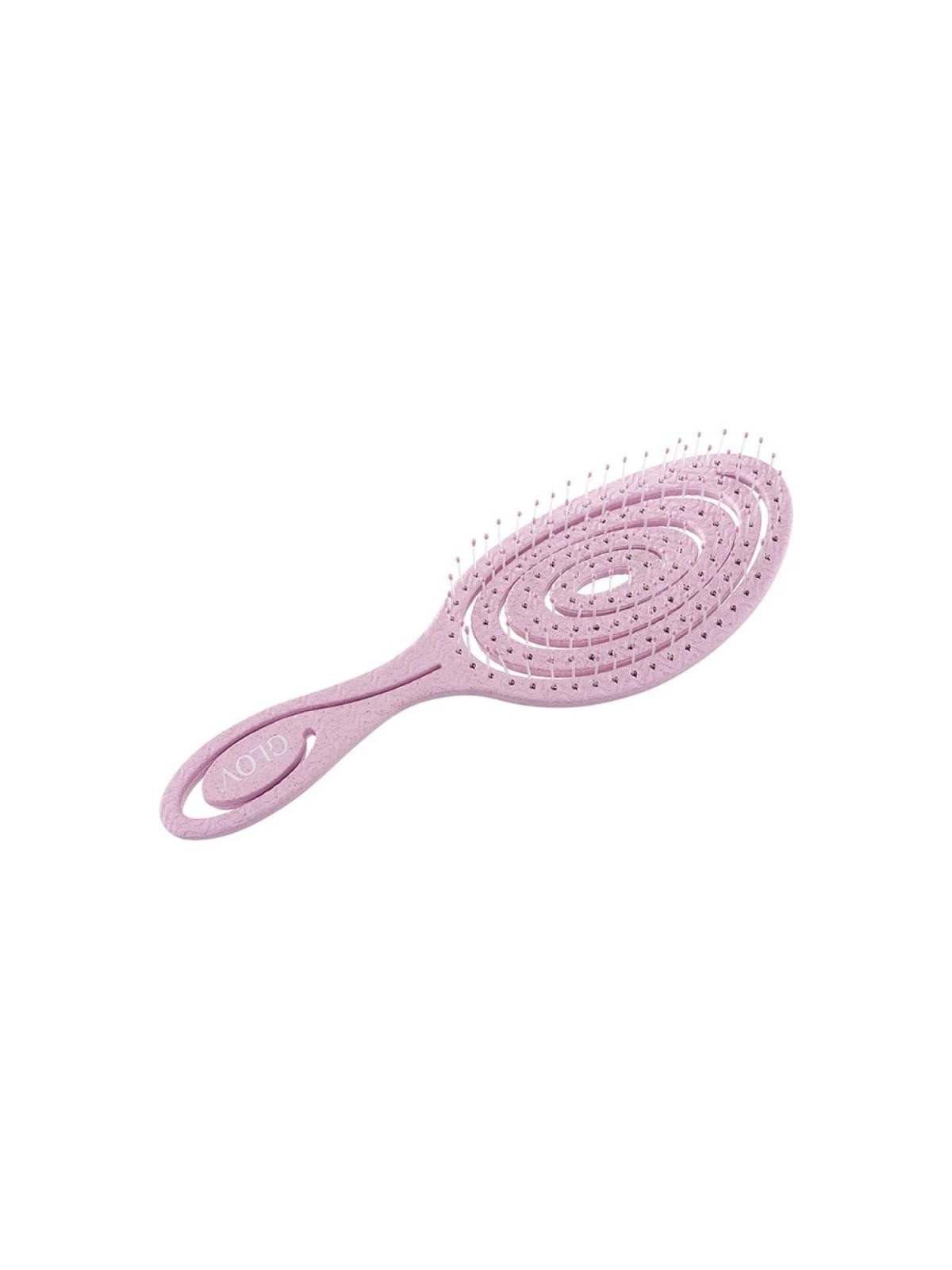 GLOV Spazzola per capelli biobased rosa