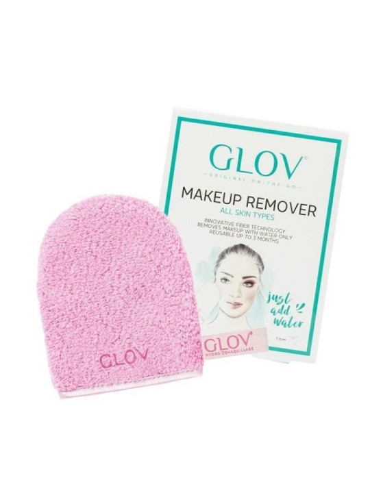 GLOV Guanto struccante Cozy Rose per uso in viaggio