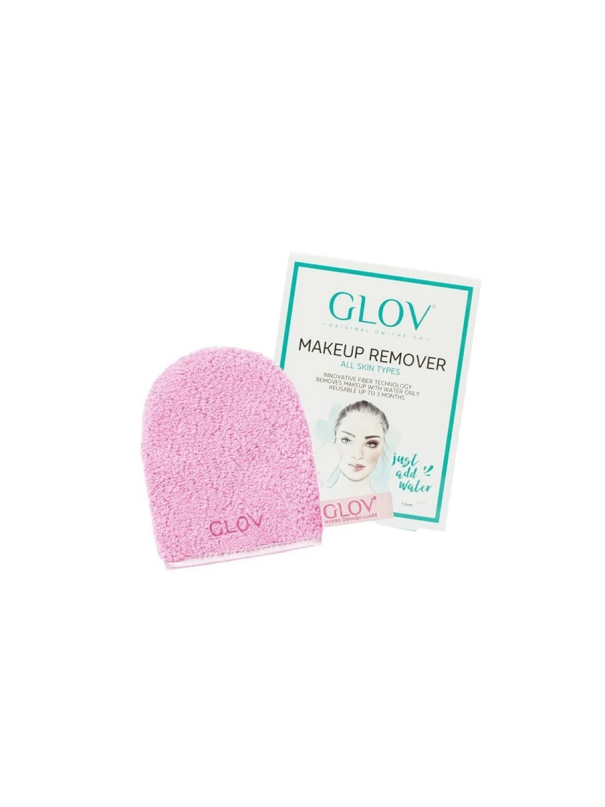 GLOV Guanto struccante Cozy Rose per uso in viaggio