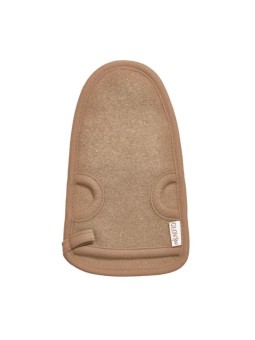 GLOV Guanto per massaggio corpo levigante per la pelle Guanto per massaggio corpo Beige