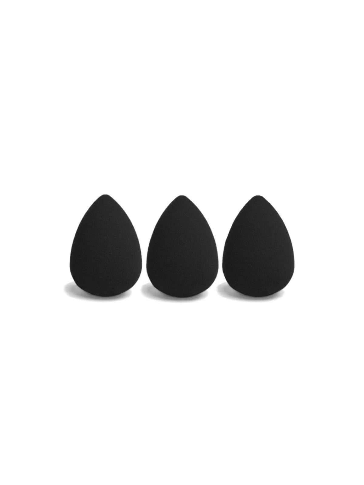 IBRA Set di 3 spugne nere Blender Sponge.