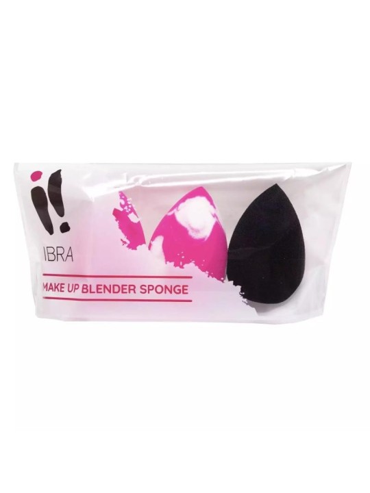 IBRA Set di spugne per il trucco Blender Sponge, mix 3 pezzi.