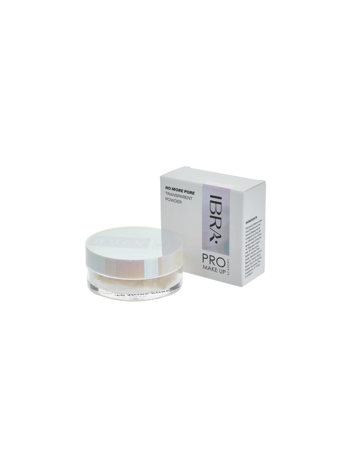 IBRA No More Pore Smoothing Cipria Trasparente 5g