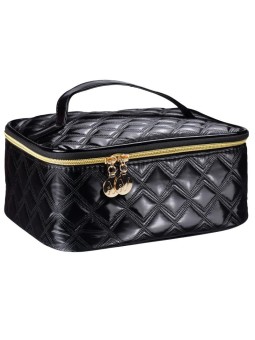 INTER-VION Grande beauty case oro e nero Oro
