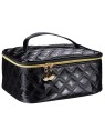 INTER-VION Grande beauty case oro e nero Oro