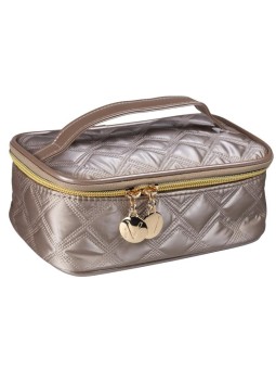 INTER-VION Piccolo beauty case oro e nero Oro