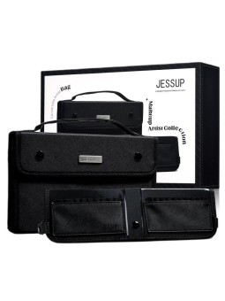 JESSUP Borsa da cintura convertibile per artisti Borsa da cintura artistica CB023