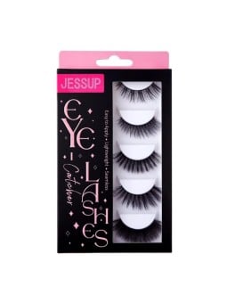 JESSUP Ciglia finte ciglia finte a striscia FE501 5 paia
