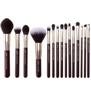 JESSUP SET Make Up Brush pennelli per il trucco T282 15 pezzi.