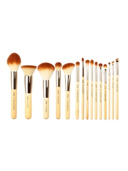 JESSUP SET Make Up Brush pennelli per il trucco del viso T140 15 pezzi.