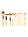 JESSUP SET Make Up Brush pennelli per il trucco del viso T140 15 pezzi.