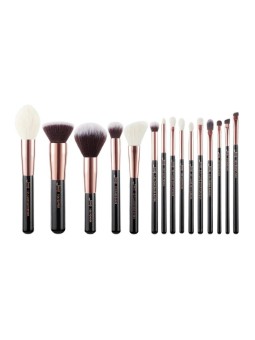 JESSUP SET Make Up Brush pennelli per il trucco del viso T160 15 pezzi.