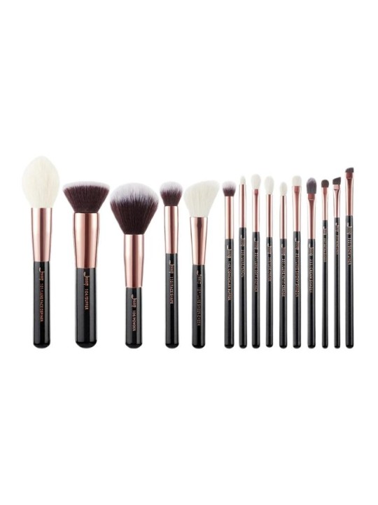 JESSUP SET Make Up Brush pennelli per il trucco del viso T160 15 pezzi.