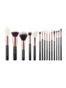 JESSUP SET Make Up Brush pennelli per il trucco del viso T160 15 pezzi.