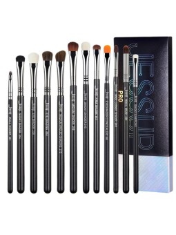 JESSUP SET Pro Eyeshadow Brush set di dodici pennelli per il trucco T339