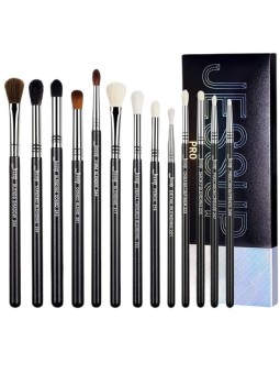 JESSUP SET Pro Eyeshadow Brush set di tredici pennelli per il trucco degli occhi T338