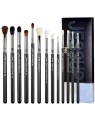 JESSUP SET Pro Eyeshadow Brush set di tredici pennelli per il trucco degli occhi T338