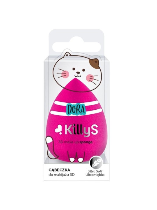 KILLYS Spugna per il trucco 3D Ultra Soft Dora