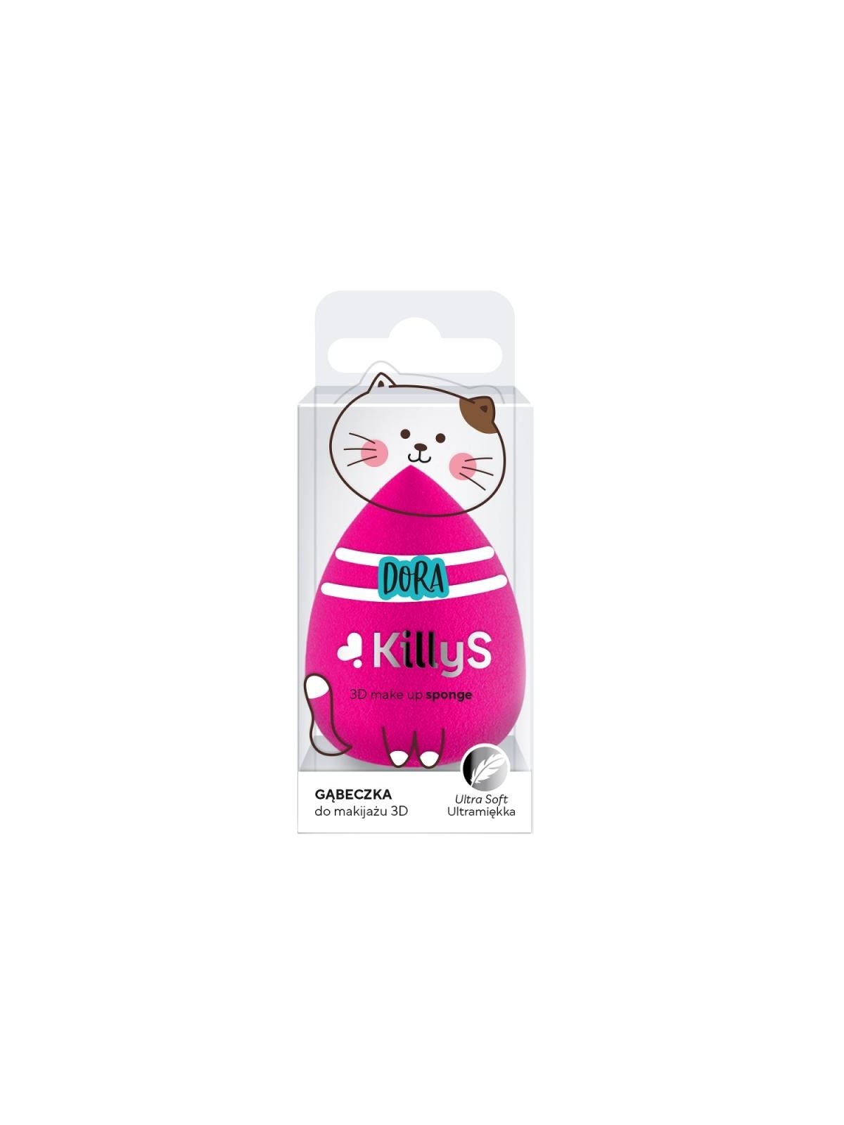 KILLYS Spugna per il trucco 3D Ultra Soft Dora