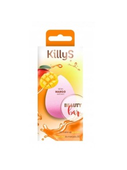 KILLYS Spugna per il trucco 3D Beauty Bar con estratto di mango