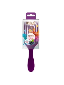 KILLYS Spazzola per capelli Color Love Berry