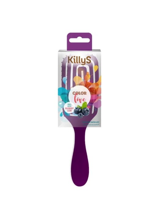 KILLYS Spazzola per capelli Color Love Berry