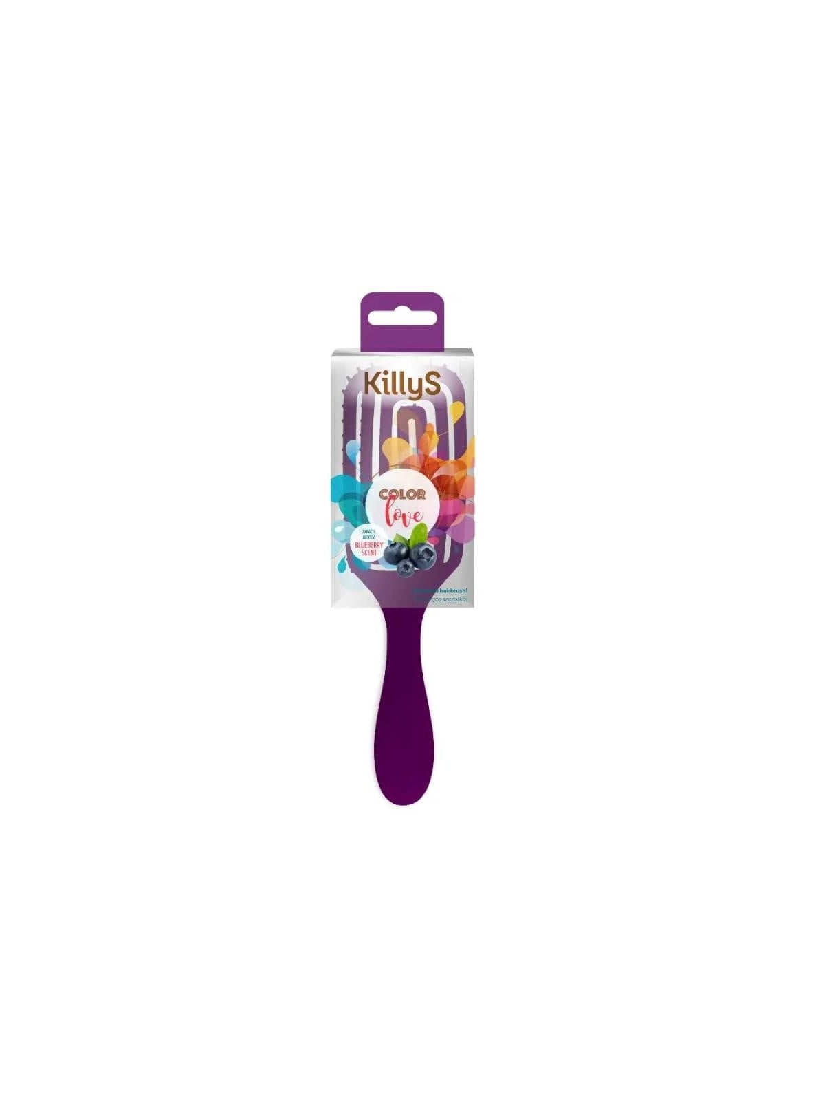 KILLYS Spazzola per capelli Color Love Berry