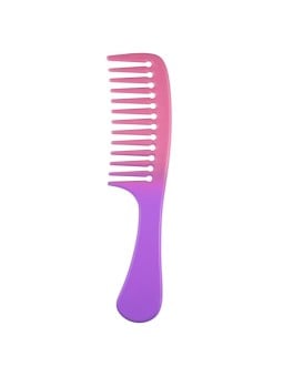 KILLYS Pettine districante per capelli Colorfull, viola e rosa
