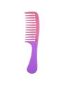 KILLYS Pettine districante per capelli Colorfull, viola e rosa