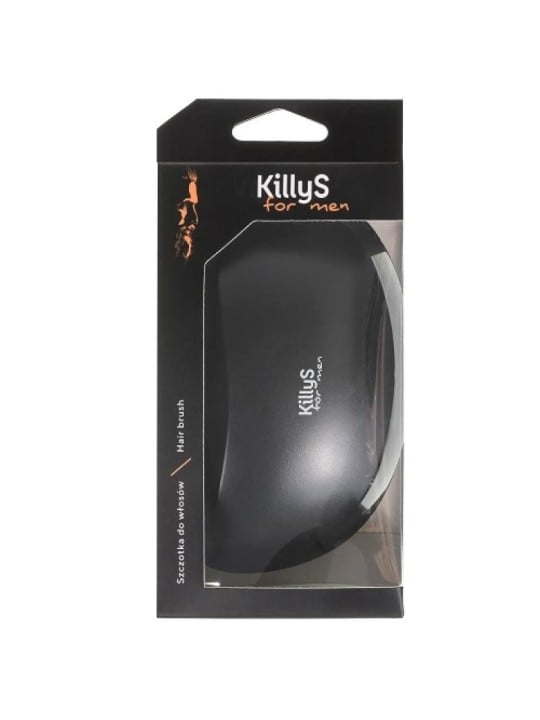 KILLYS Spazzola per capelli per uomo Teezer