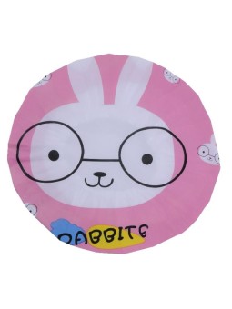 KILLYS Maschera e cuffia da doccia rosa