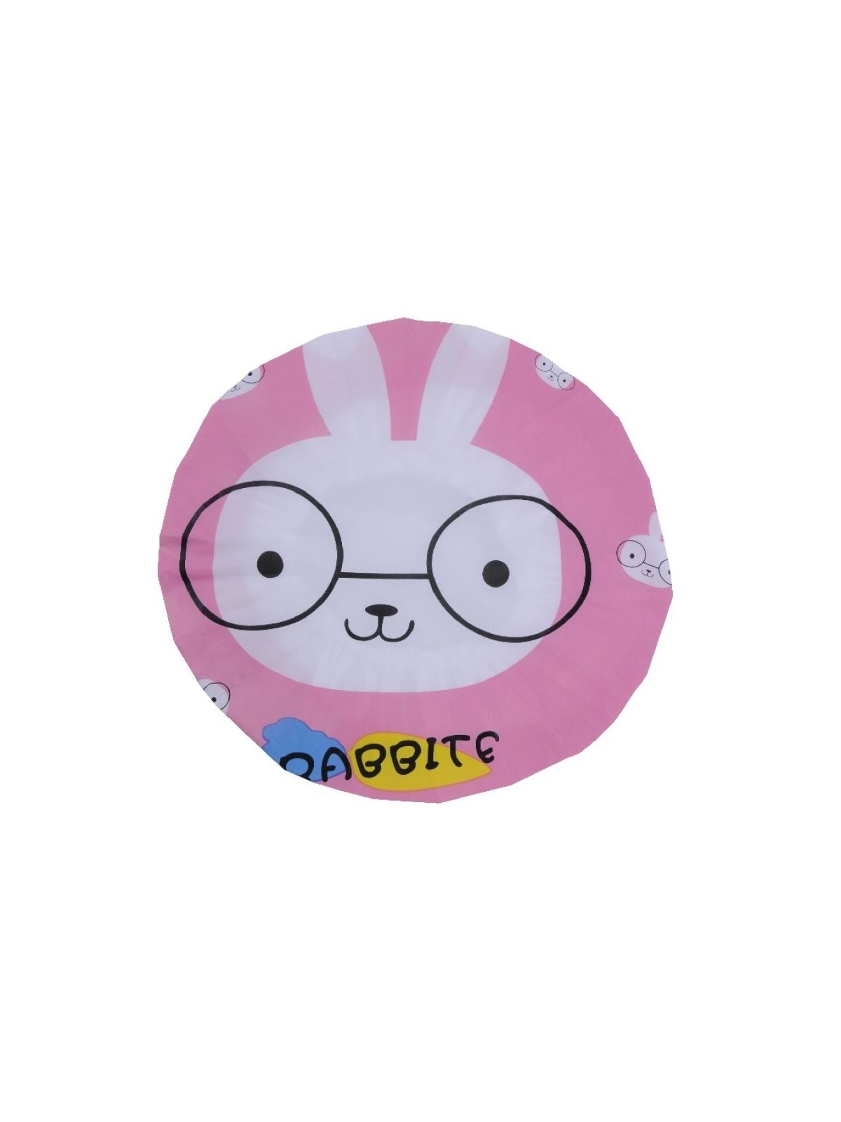 KILLYS Maschera e cuffia da doccia rosa