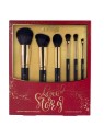 KILLYS SET Love Story set di pennelli per il trucco viso e occhi 6 pezzi