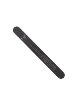 PEGGY SAGE Lima per unghie gigante a 2 vie, grossa, doppia faccia, 100/180, nera