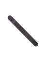 PEGGY SAGE Lima per unghie gigante a 2 vie, grossa, doppia faccia, 100/180, nera