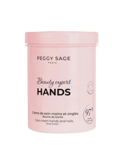 PEGGY SAGE Crema protettiva mani e unghie Beauty Expert al burro di karité 300 ml